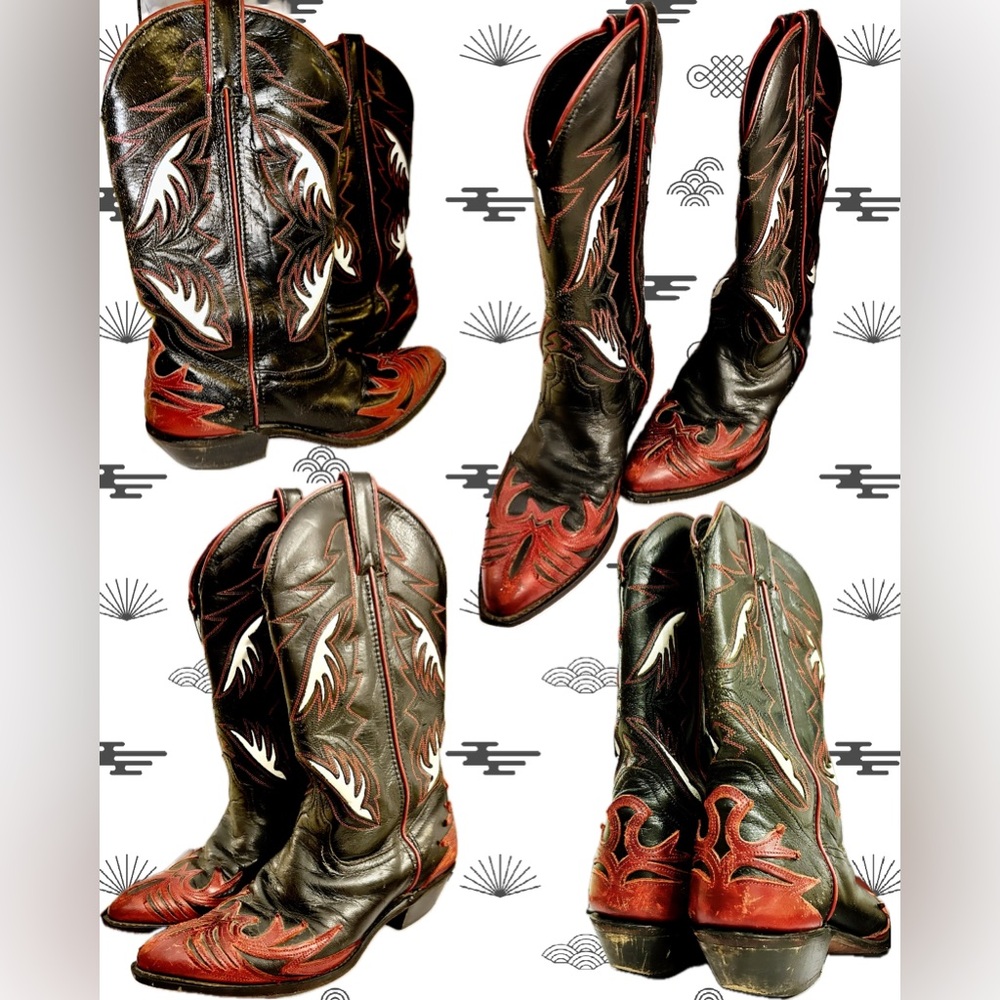 Vintage Cowgirl Boots